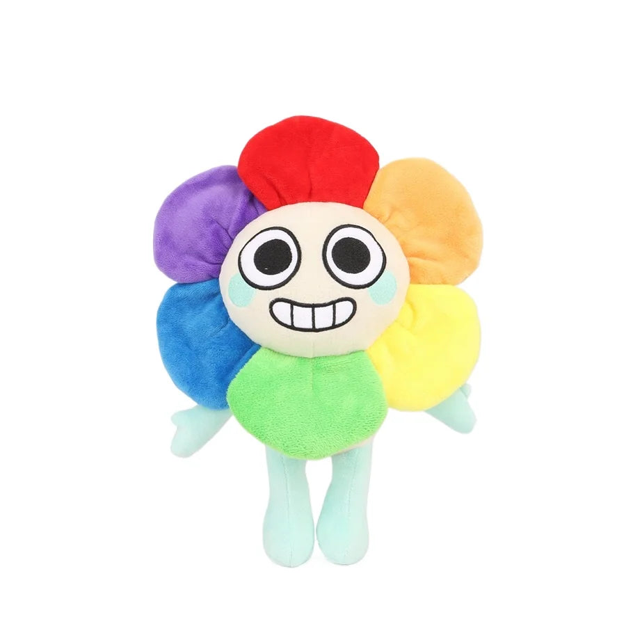 Dandy’s World Plush – Cute Scrap Goob Pebble Stuffed Horror Game Soft Pillow Doll, Kids Gift Toy