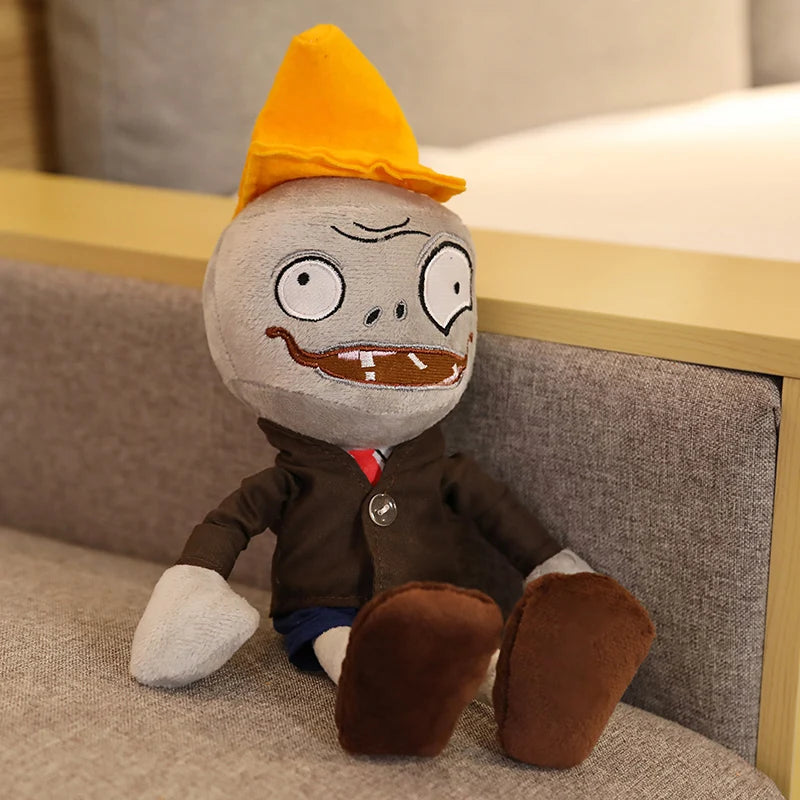 Plants vs Zombies 2 Plush Toys — Peashooter & Sunflower Stuffed Dolls Anime PVZ Gift for Kids