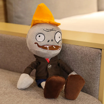 Plants vs Zombies 2 Plush Toys — Peashooter & Sunflower Stuffed Dolls Anime PVZ Gift for Kids
