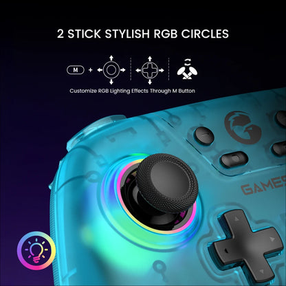 GameSir Nova Wireless Switch Controller | Bluetooth Hall Effect Gamepad for Nintendo Switch, iPhone, Android & PC