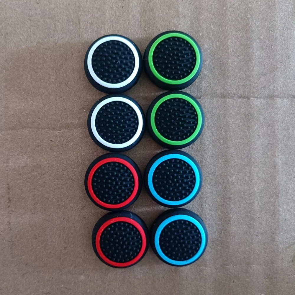 8-Pack Anti-Skid Silicone Rocker Caps for PlayStation Portal – Joystick Thumb Covers for PSP Handheld