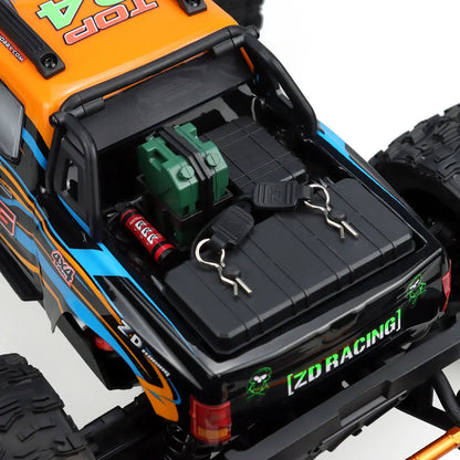 ZD Racing MT-16 1/16 RC Monster Truck – Brushless 3S 80km/h, 2.4G 4WD Off-Road RC Car, Remote Control Truck Toys