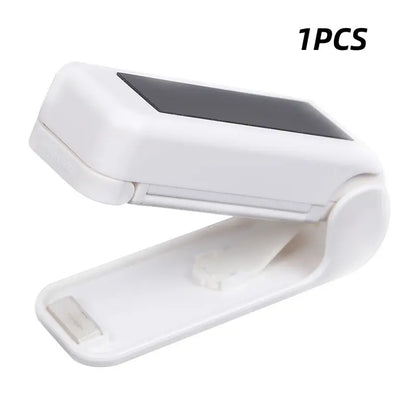 Mini Heat Bag Sealing Machine – Portable Food Bag Sealer, Thermal Plastic Closure for Kitchen Packing