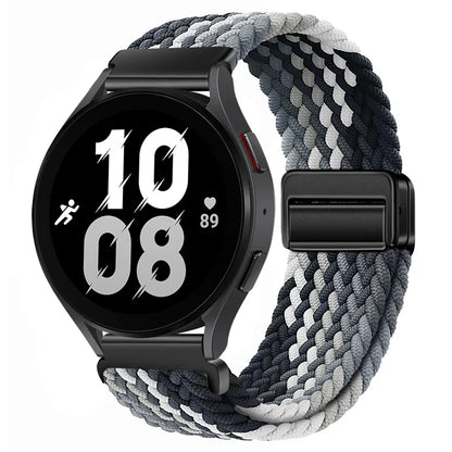 22mm Braided Nylon Watch Band – Loop Sport Strap for OnePlus Watch 3/2, OPPO Watch X/X2/4 Pro & 46mm Smartwatch Bracelet