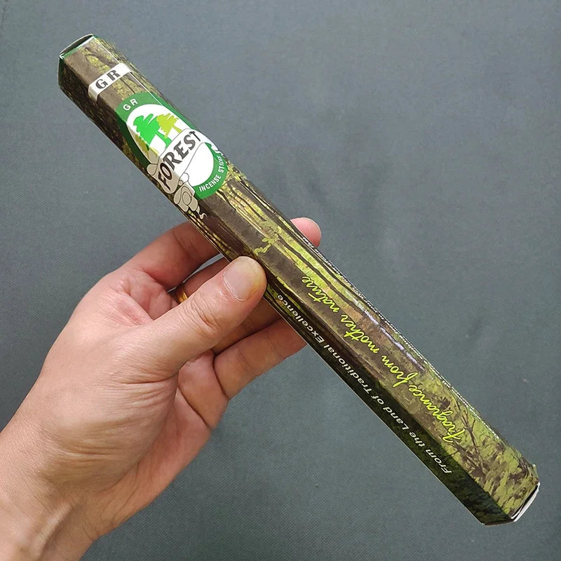 20 Sticks Indian Incense – White Sage, Lavender, Yoga & Sea Breeze Scents for Meditation, Air Purification & Aromatherapy