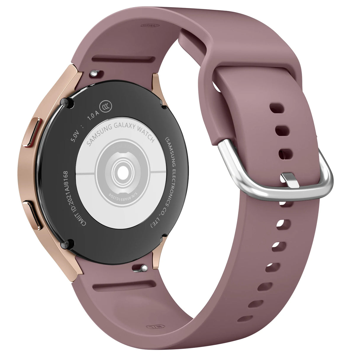 Samsung Galaxy Watch Soft Silicone Strap - Replacement Band for Watch FE/7/6/5/4, Watch 5 Pro and Watch 6 Classic 40mm–47mm
