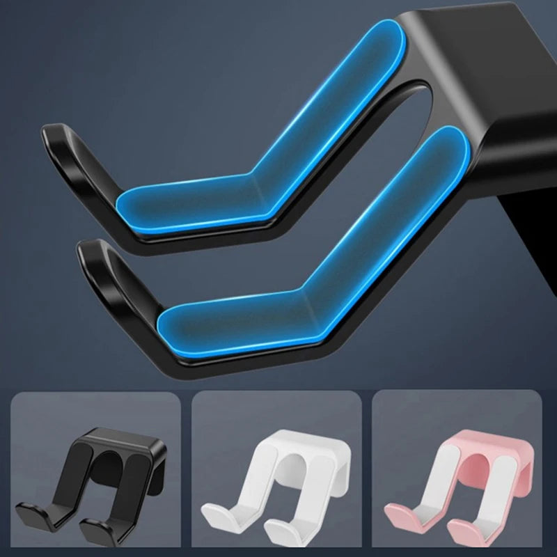 Universal Wall Mounting Bracket - Game Handle Controller, Headset Hook Hanger, Storage Shelf Holder for PS, Xbox, Switch Pro