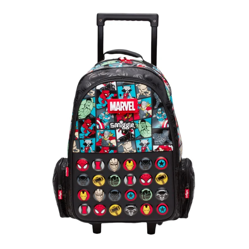Genuine Australia Smiggle Trolley Backpack — Children’s School Bag & Travel Luggage Anime Backpack Gift