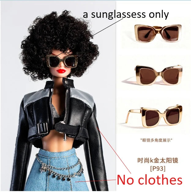 FR2 Fashion Royalty Doll Clothes & Accessories — Designed Styles Dress Set for NU Face Xianxian 1/6 Scale Dolls BBIKG677