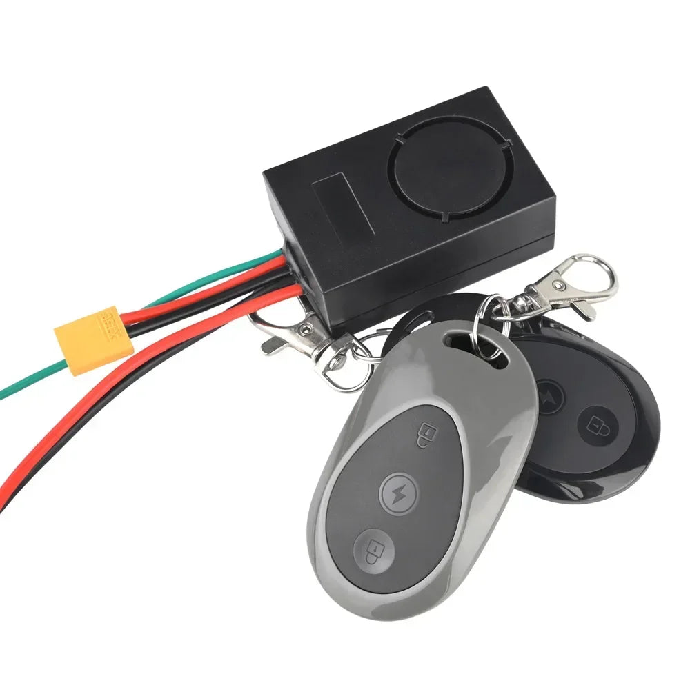 Anti-Theft Remote Alarm System for Xiaomi M365 & Ninebot Max G30/G30D – Electric Scooter Security Replacement Device