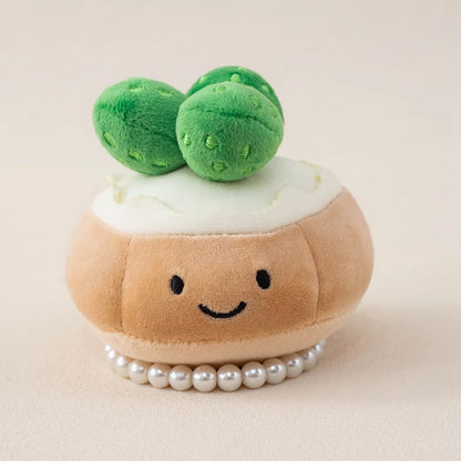 Cartoon Cake Plush Toy - Colorful Birthday Cake, Wedding Cake, Cookie, and Dessert Stuffed Doll for Cute Home Decor and Gifts