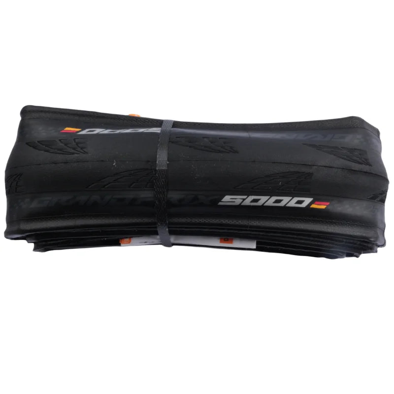 Continental Grand Prix 5000 Road Bike Tire – 700C, 700x25c, 700x23c, 700x28c, 700x32c Folding Black Tire