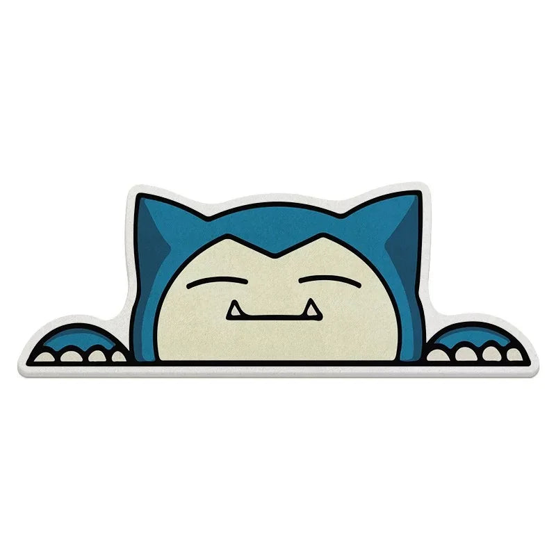 Snorlax Anime Carpet – Soft Durable Pokémon Home Decor Rug, Perfect Gift for Fans