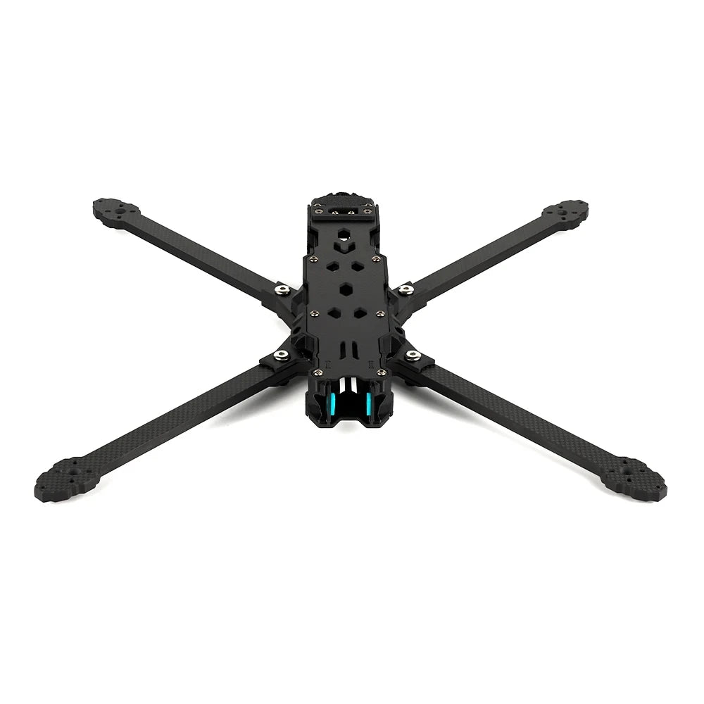 Axisflying Manta 10 X Lite 10-Inch FPV Drone — BNF Long Range Heavy Payload Cinematic Drone with 5.8G Analog VTX, 402mm Wheelbase