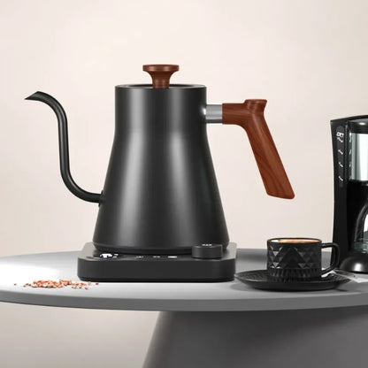 1200W Electric Gooseneck Kettle - Intelligent Constant Temperature Control Coffee & Tea Pot, Portable Hand Brewed Kettle