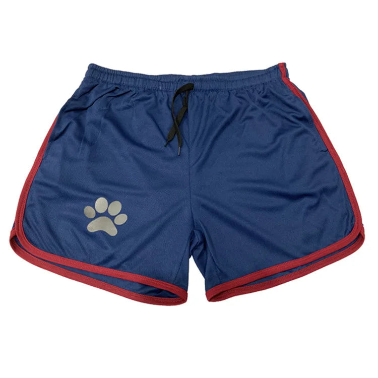 Men’s Breathable Mesh Fitness Shorts - Loose Summer Running & Jogging Sports Shorts