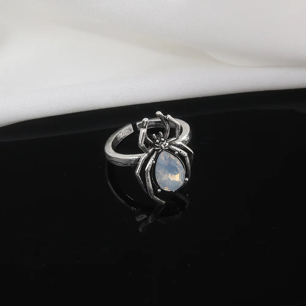 925 Sterling Silver Adjustable Ring — Unique Line Design for Women, Vintage Jewelry Gift