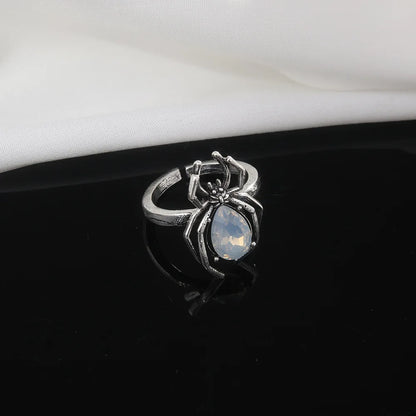 925 Sterling Silver Adjustable Ring — Unique Line Design for Women, Vintage Jewelry Gift