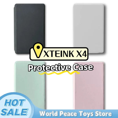 XTEINK X4 4.3" E-Ink Reader Magnetic Protective Case – Anti-Fouling & Anti-Drop E-Paper Cover Funda