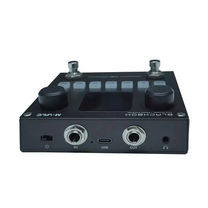 M-VAVE Blackbox Guitar/Bass AMP Modeler – Multi-Effects Processor, Rechargeable for Electric Guitar & Bass