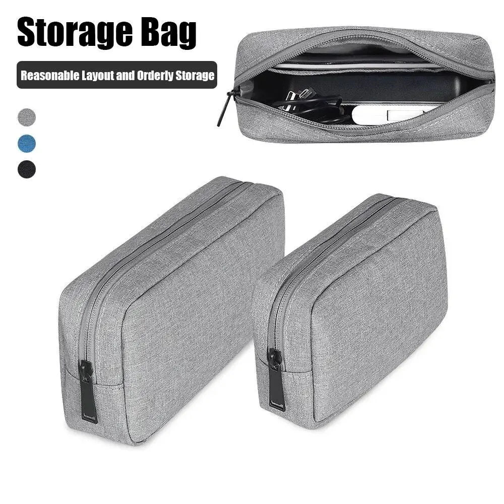 Waterproof Digital Accessories Organizer - Large Capacity Portable Travel Bag for Phone, USB Cables & Tech Gear