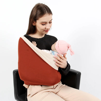 Mama's Bonding Infant Carrier - Easy Wear Baby Wrap Sling for Comfort & Security