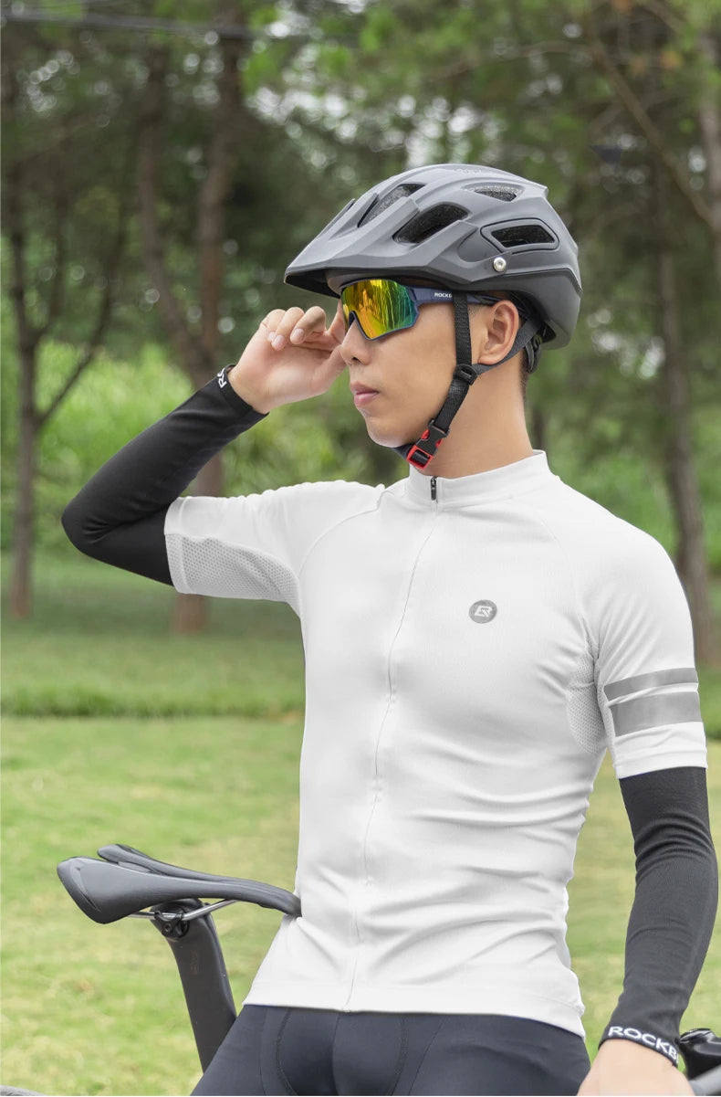 ROCKBROS MTB/Road Bike Glasses – UV400 Polarized Photochromic Cycling Eyewear