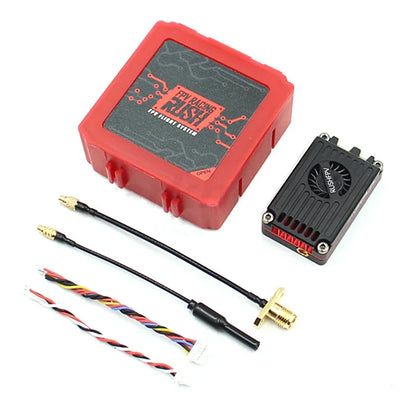 RUSH TANK MAX SOLO 5.8GHz 2.5W 48CH VTX Video Transmitter – CNC Shell for RC FPV Drone Aircraft