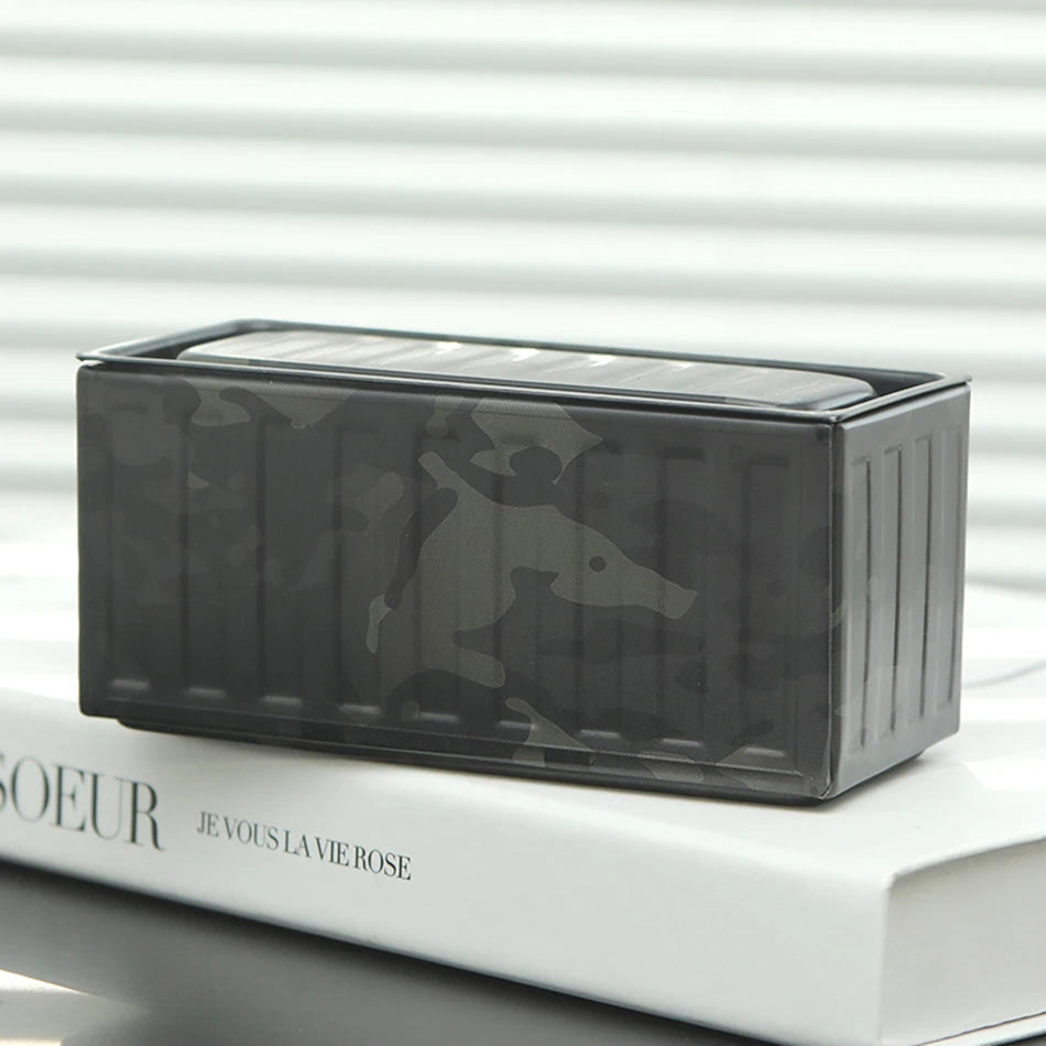 Mini Iron Storage Box - Creative Desktop Miniature Container for Small Items, Collectibles & Christmas Gifts