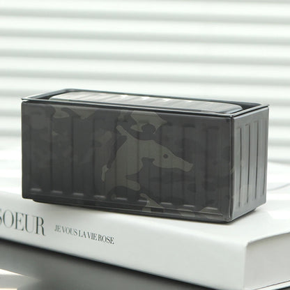 Mini Iron Storage Box - Creative Desktop Miniature Container for Small Items, Collectibles & Christmas Gifts