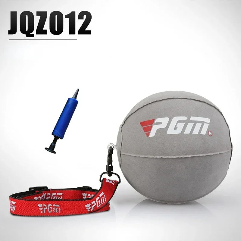 PGM Inflatable Golf Smart Ball Trainer - Portable Swing Arm Corrector, Posture Training Aid & Golf Accessory