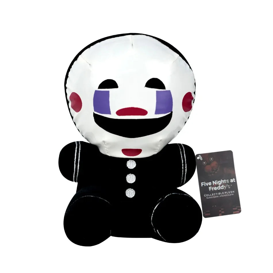 FNAF Plush Toy Collection - Cute Freddy Bonnie Foxy Cartoon Stuffed Dolls for Kids & Fans Gift