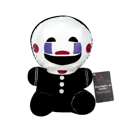 FNAF Plush Toy Collection - Cute Freddy Bonnie Foxy Cartoon Stuffed Dolls for Kids & Fans Gift