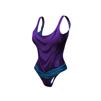 Backless One Piece Swimsuit - Women's Brazilian Summer Swimwear for Beach and Pool