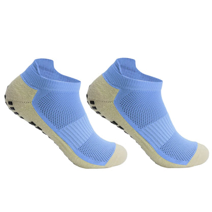 Men & Women Soccer Socks — Silicone Anti-Slip Grip Sports Football Socks