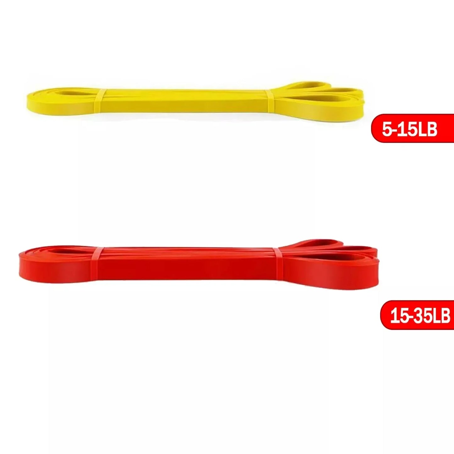 5-120lbs Fitness Resistance Band – Boxing, Agility, Yoga & Pilates Training Equipment for Home Gym