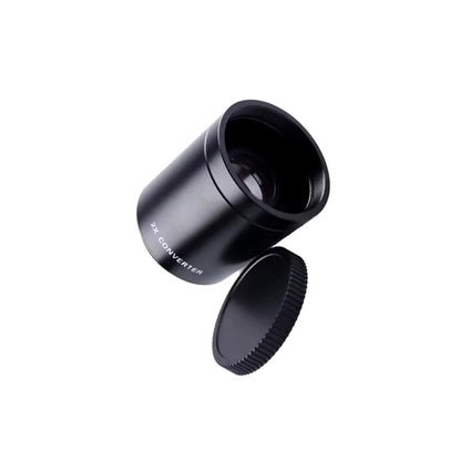 Lightdow 2x Teleconverter Lens - Magnification Converter for 420-800mm, 500mm, 800mm, 900mm, 650-1300mm T-Mount Telephoto Mirror Lenses