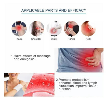 Ultrasound Physiotherapy Massage Device – 1MHz Ultrasonic Instrument for Muscle & Joint Pain Relief, Drug-Free Therapy