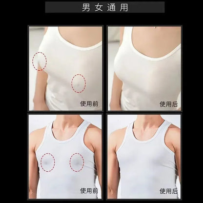 Unisex Invisible Breast Lift Tape – Adhesive Chest Stickers & Nipple Covers for Women and Men