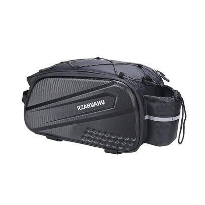 Large Capacity Bike Bag — Waterproof Bicycle Rear Carrier Pannier, Shoulder Handbag & Trunk Saddle Bag