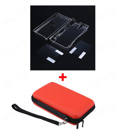 Hard Clear PC Cover for Nintendo DS Lite – Anti-Scratch Console Shell Accessory