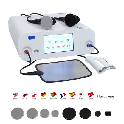 448K CET RET INDIBA Beauty Machine – Thermal Penetration Technology for Facial Lifting, Weight Loss, Skin Rejuvenation & Body Massage