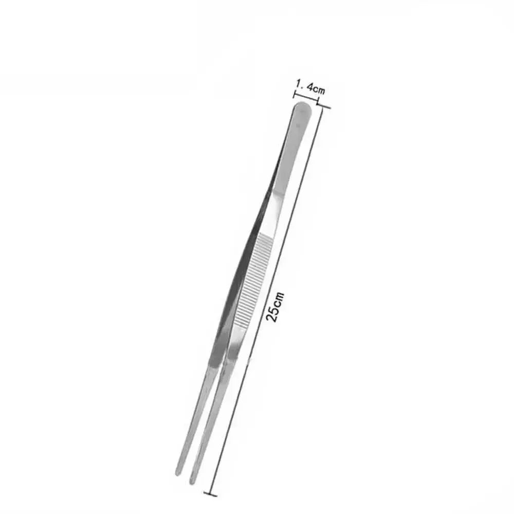 Multifunction BBQ Tongs – Stainless Steel Food Clip, Churrasco Tweezers, Buffet & Kitchen Gadgets Tool