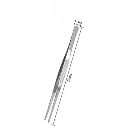 Multifunction BBQ Tongs – Stainless Steel Food Clip, Churrasco Tweezers, Buffet & Kitchen Gadgets Tool