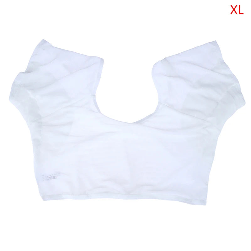 Underarm Sweat Pads for T-Shirt & Vest – Washable Armpit Sweat Guards, Sweat-Proof Clothing Protector for Women & Girls