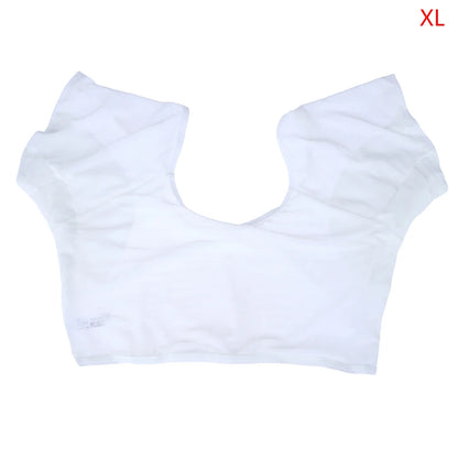 Underarm Sweat Pads for T-Shirt & Vest – Washable Armpit Sweat Guards, Sweat-Proof Clothing Protector for Women & Girls