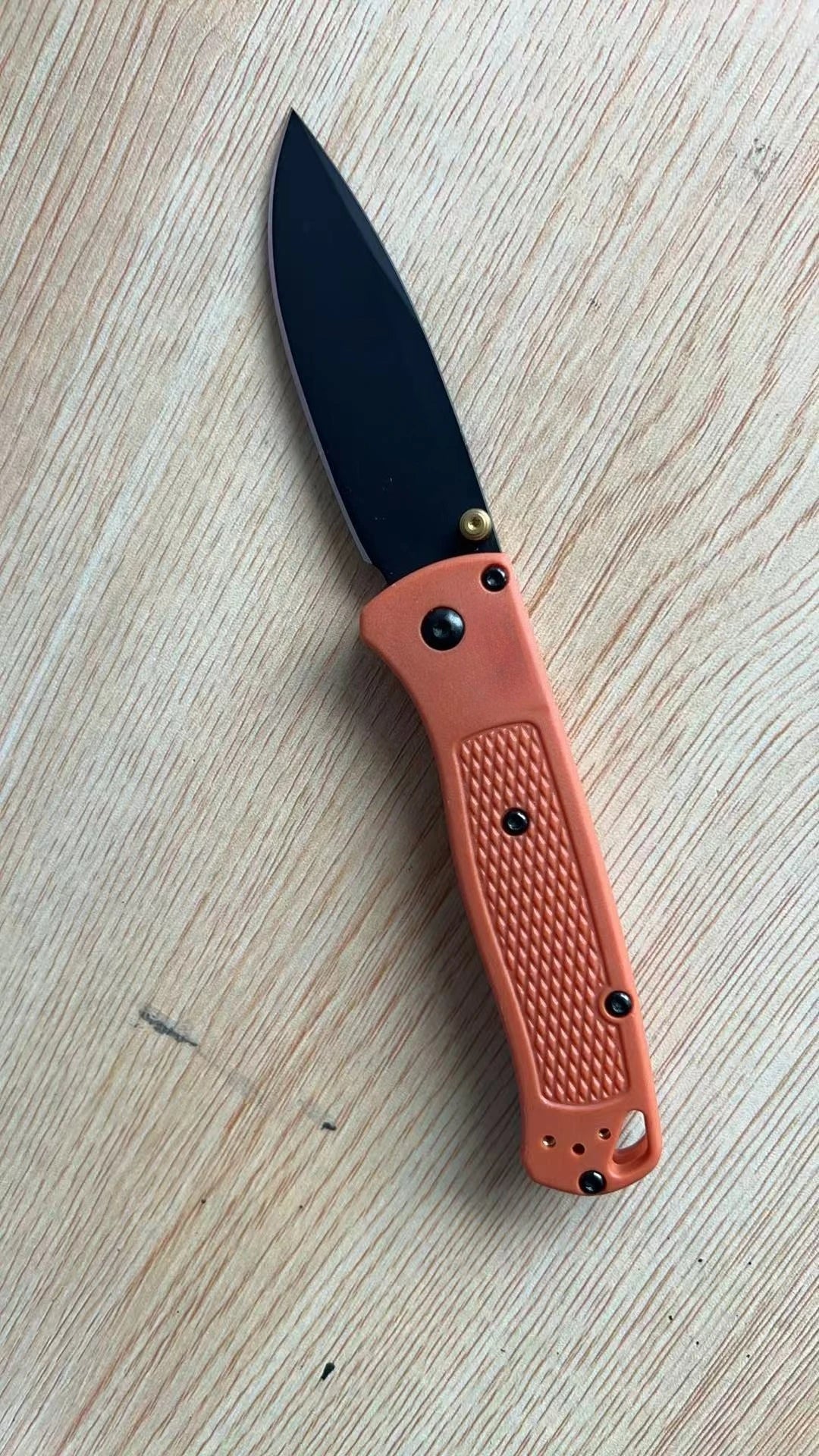 BM Bugout EDC Folding Pocket Knife – Black/White Blade Tactical Survival Knife for Outdoor, Rescue & Everyday Carry