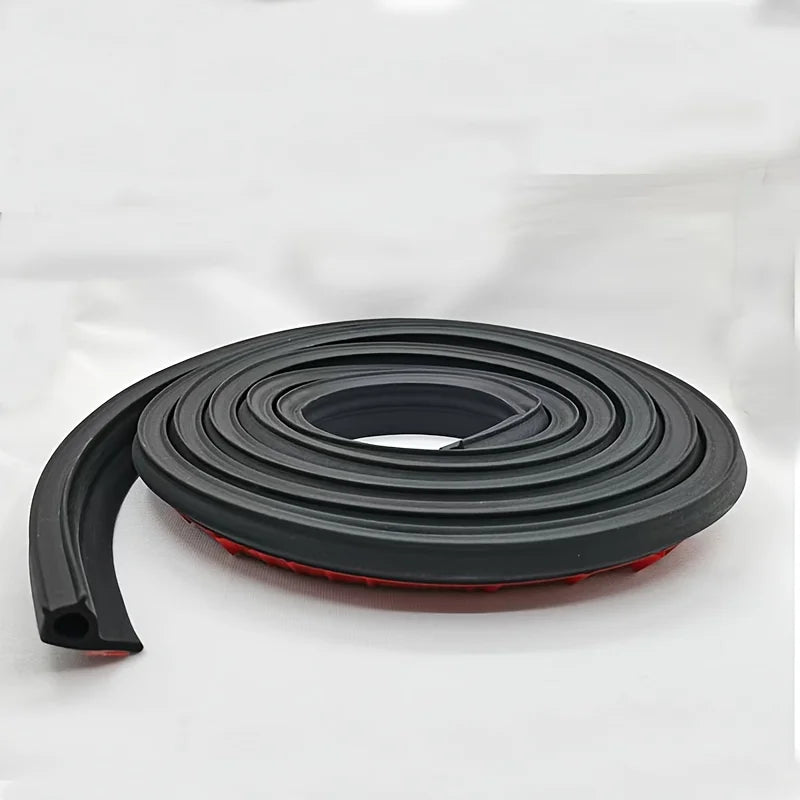 Car Door Weather Stripping - 3M Self-Adhesive Rubber Seal Strip for Pickup Tailgate, Door Frame & Exterior Insulation
