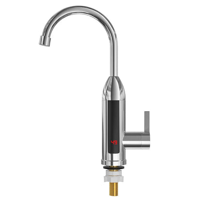 3000W 220V Electric Kitchen Water Heater Tap – Instant Hot & Cold Stainless Steel Faucet Heater