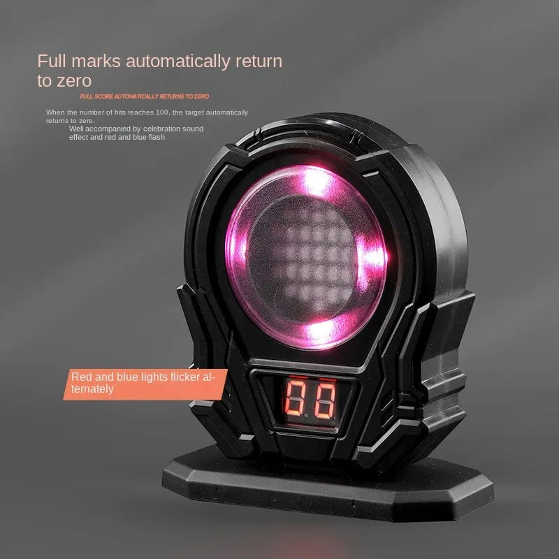 Infrared Induction Laser Target — Color-Sensitive Electronic Shooting Practice with Sound Effects Training Toy